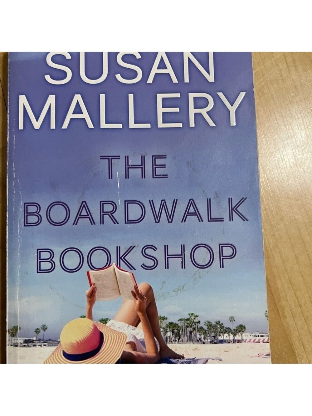 Susan Mallery 'The Boardwalk Bookshop' Paperback